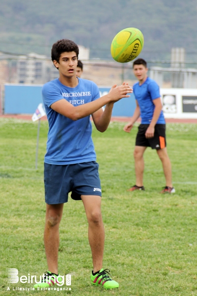 Activities Beirut Suburb Social Event Melanie Freiha Rugby Touch Tournament Lebanon