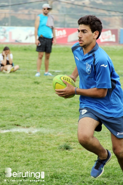 Activities Beirut Suburb Social Event Melanie Freiha Rugby Touch Tournament Lebanon