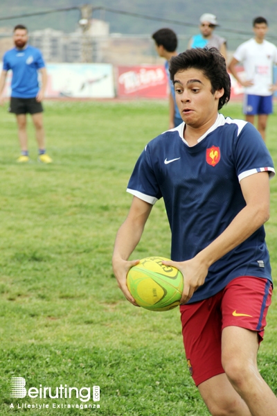 Activities Beirut Suburb Social Event Melanie Freiha Rugby Touch Tournament Lebanon