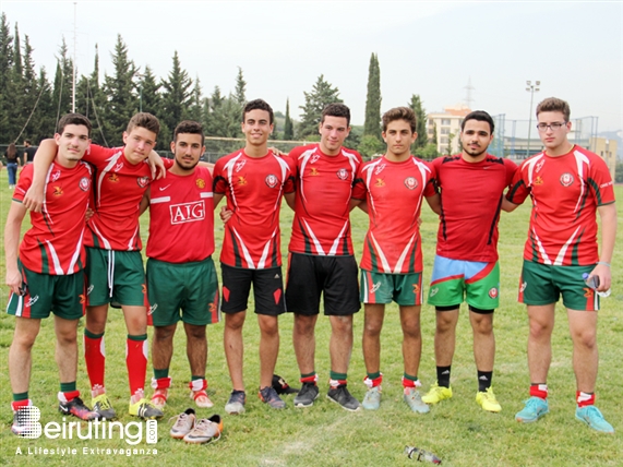 Activities Beirut Suburb Social Event Melanie Freiha Rugby Touch Tournament Lebanon