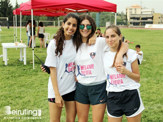 Activities Beirut Suburb Social Event Melanie Freiha Rugby Touch Tournament Lebanon