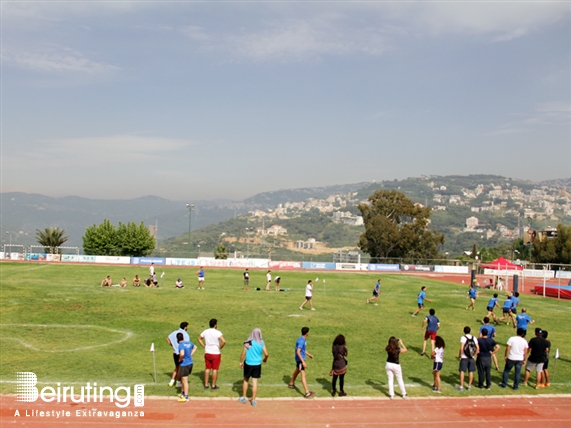 Activities Beirut Suburb Social Event Melanie Freiha Rugby Touch Tournament Lebanon