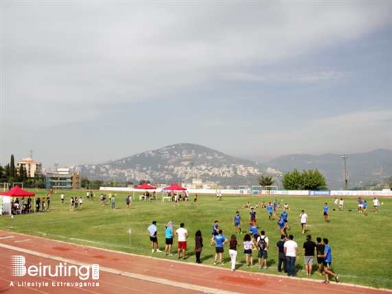 Activities Beirut Suburb Social Event Melanie Freiha Rugby Touch Tournament Lebanon