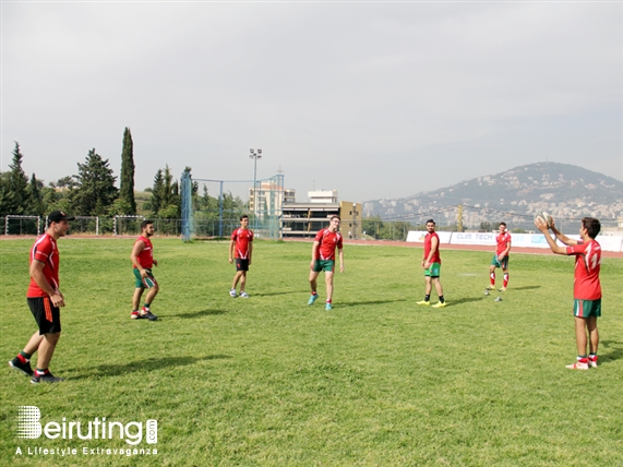 Activities Beirut Suburb Social Event Melanie Freiha Rugby Touch Tournament Lebanon