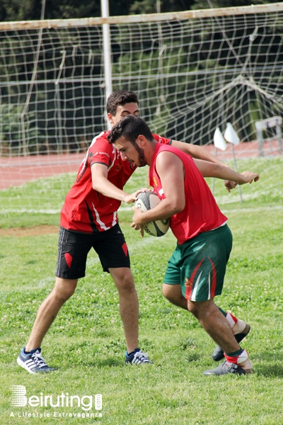 Activities Beirut Suburb Social Event Melanie Freiha Rugby Touch Tournament Lebanon