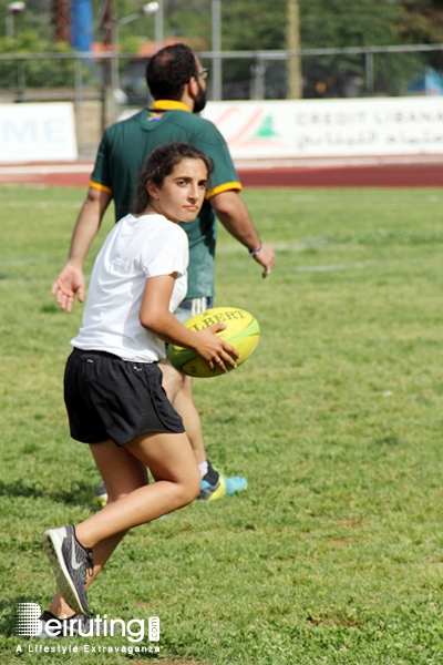 Activities Beirut Suburb Social Event Melanie Freiha Rugby Touch Tournament Lebanon