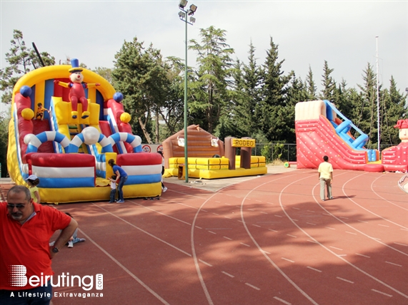 Activities Beirut Suburb Social Event Melanie Freiha Rugby Touch Tournament Lebanon