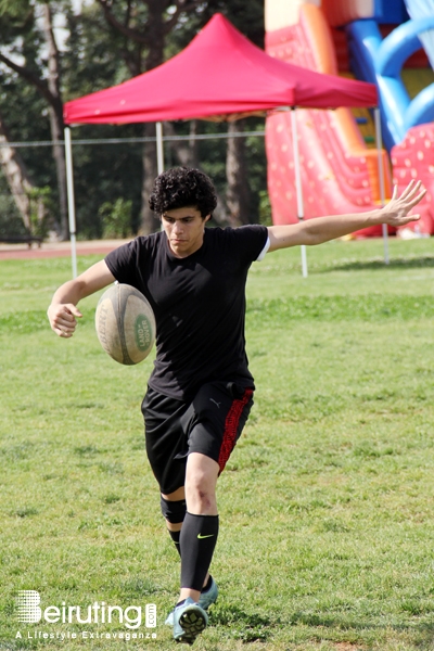 Activities Beirut Suburb Social Event Melanie Freiha Rugby Touch Tournament Lebanon