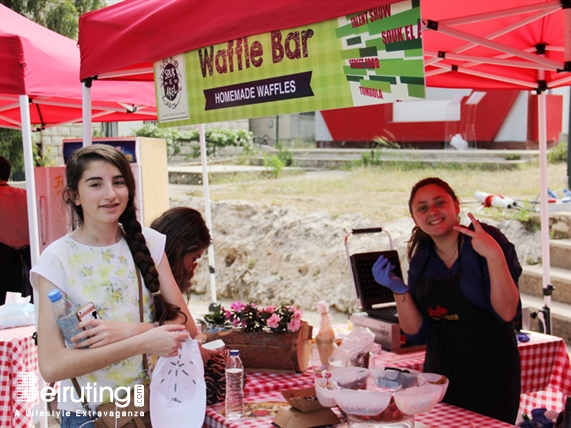 Activities Beirut Suburb Social Event Melanie Freiha Rugby Touch Tournament Lebanon