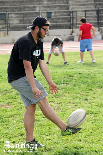 Activities Beirut Suburb Social Event Melanie Freiha Rugby Touch Tournament Lebanon