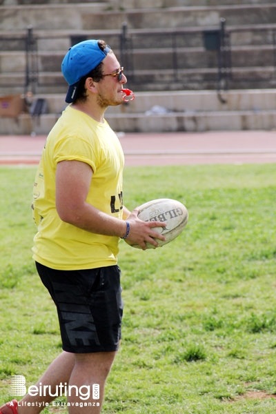 Activities Beirut Suburb Social Event Melanie Freiha Rugby Touch Tournament Lebanon