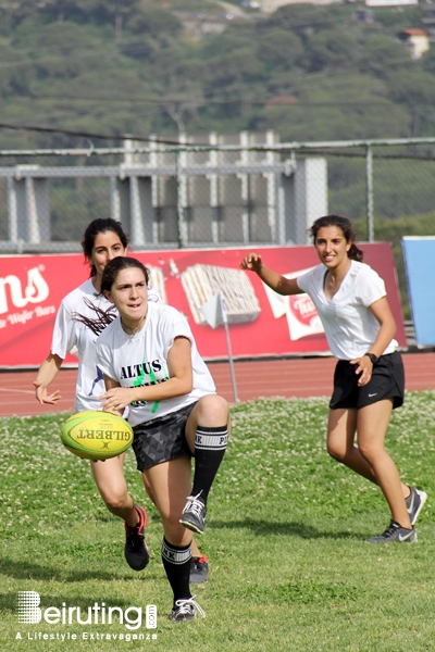 Activities Beirut Suburb Social Event Melanie Freiha Rugby Touch Tournament Lebanon