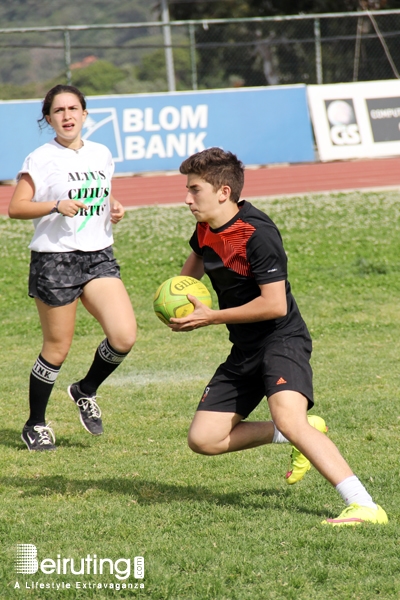 Activities Beirut Suburb Social Event Melanie Freiha Rugby Touch Tournament Lebanon