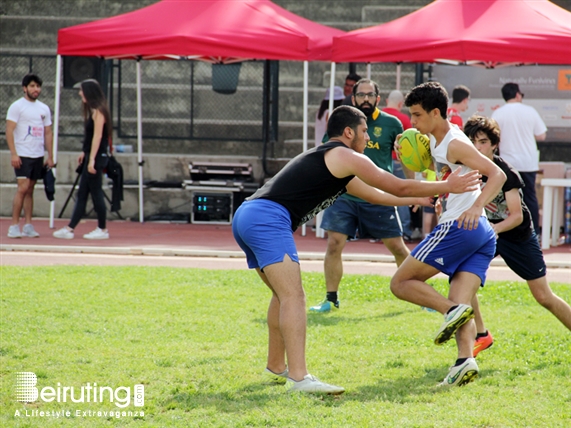 Activities Beirut Suburb Social Event Melanie Freiha Rugby Touch Tournament Lebanon