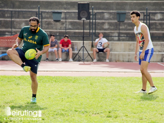 Activities Beirut Suburb Social Event Melanie Freiha Rugby Touch Tournament Lebanon