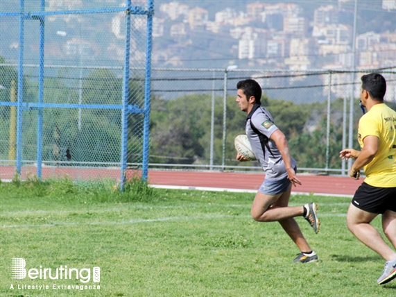 Activities Beirut Suburb Social Event Melanie Freiha Rugby Touch Tournament Lebanon