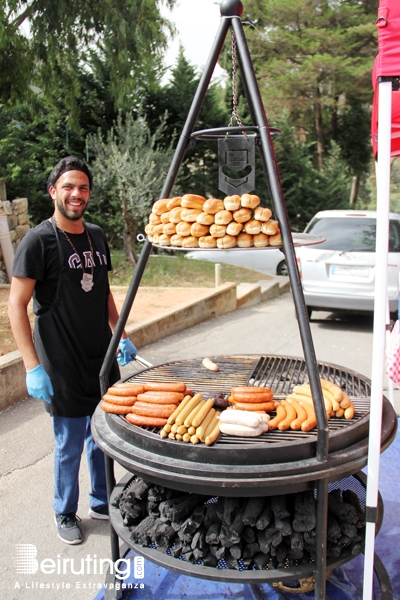 Activities Beirut Suburb Social Event Melanie Freiha Rugby Touch Tournament Lebanon