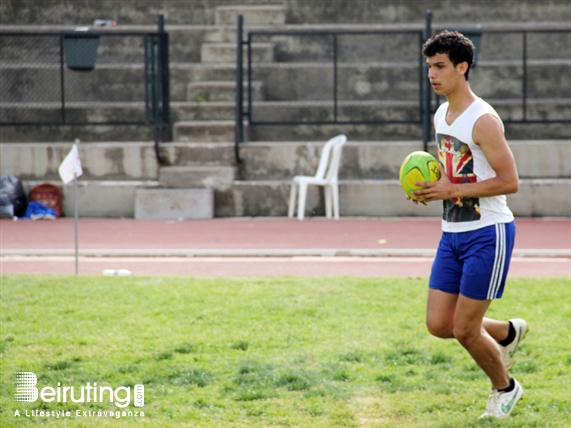 Activities Beirut Suburb Social Event Melanie Freiha Rugby Touch Tournament Lebanon