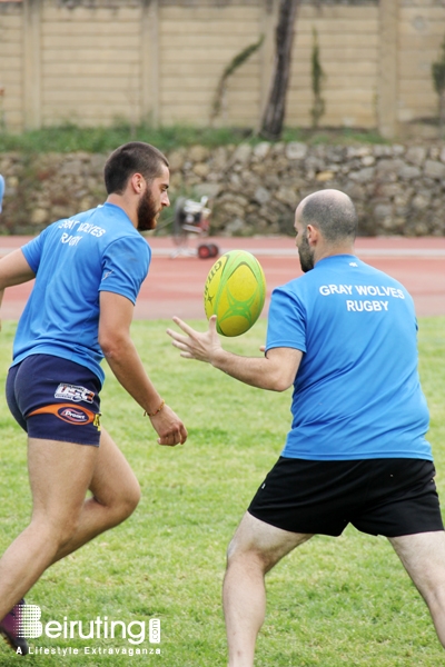 Activities Beirut Suburb Social Event Melanie Freiha Rugby Touch Tournament Lebanon