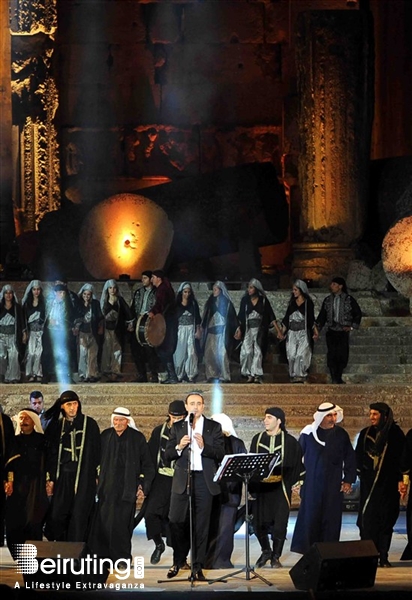 Baalback Festival Concert SABER RIBAII at Baalbeck FESTIVAL Lebanon