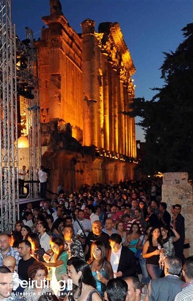 Baalback Festival Concert SABER RIBAII at Baalbeck FESTIVAL Lebanon