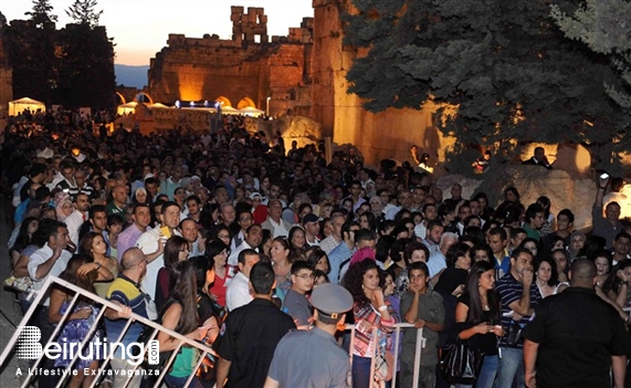 Baalback Festival Concert SABER RIBAII at Baalbeck FESTIVAL Lebanon