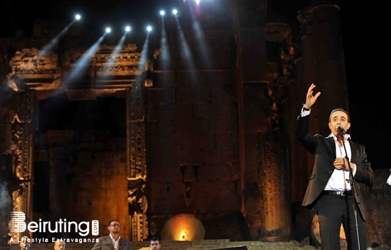 Baalback Festival Concert SABER RIBAII at Baalbeck FESTIVAL Lebanon