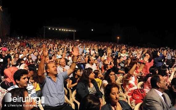 Baalback Festival Concert SABER RIBAII at Baalbeck FESTIVAL Lebanon