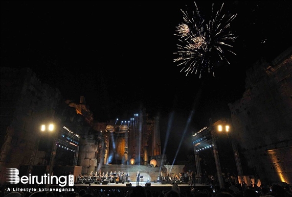 Baalback Festival Concert SABER RIBAII at Baalbeck FESTIVAL Lebanon