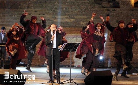 Baalback Festival Concert SABER RIBAII at Baalbeck FESTIVAL Lebanon