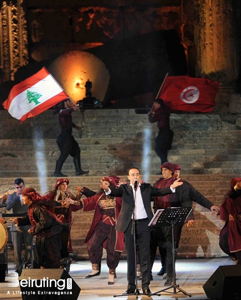 Baalback Festival Concert SABER RIBAII at Baalbeck FESTIVAL Lebanon