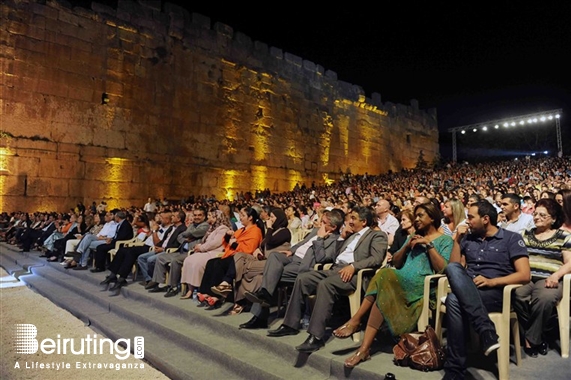 Baalback Festival Concert SABER RIBAII at Baalbeck FESTIVAL Lebanon