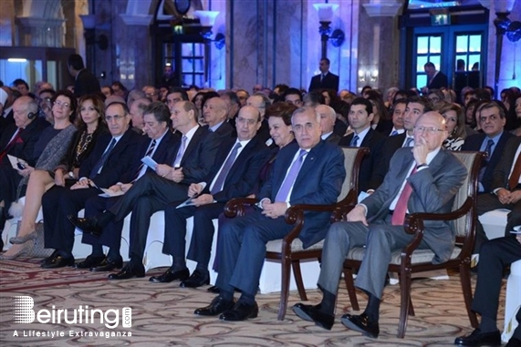 Phoenicia Hotel Beirut Beirut-Downtown Social Event Blue Gold Launching Ceremony Lebanon