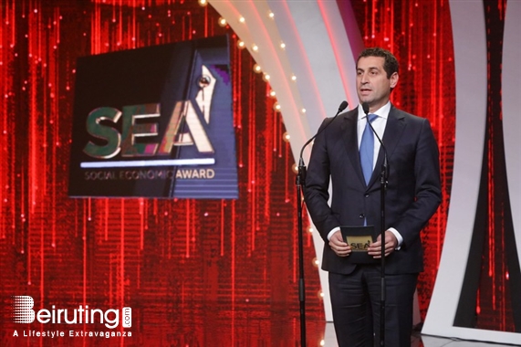 Casino du Liban Jounieh Festival 8th Social Economic Award 2018 Lebanon