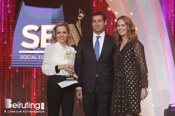 Casino du Liban Jounieh Festival 8th Social Economic Award 2018 Lebanon