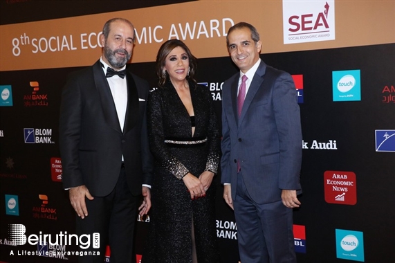 Casino du Liban Jounieh Festival 8th Social Economic Award 2018 Lebanon