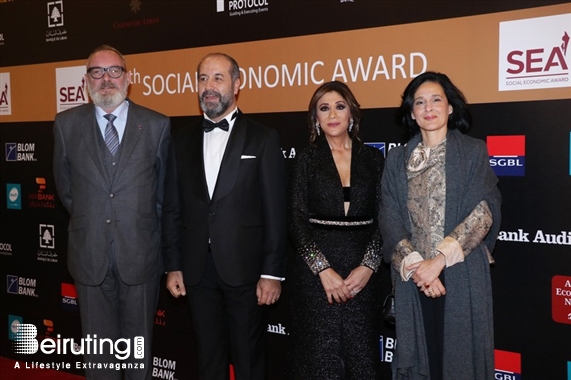 Casino du Liban Jounieh Festival 8th Social Economic Award 2018 Lebanon