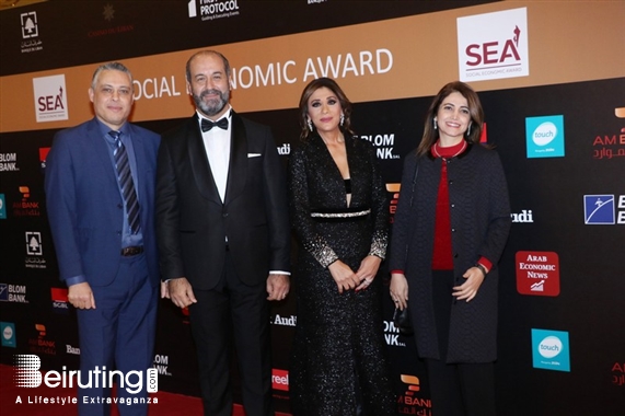 Casino du Liban Jounieh Festival 8th Social Economic Award 2018 Lebanon