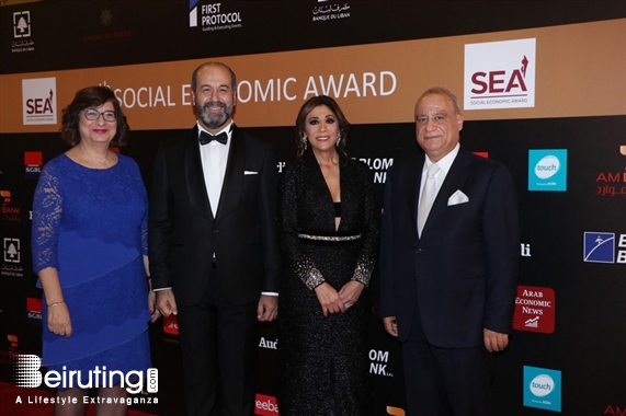 Casino du Liban Jounieh Festival 8th Social Economic Award 2018 Lebanon