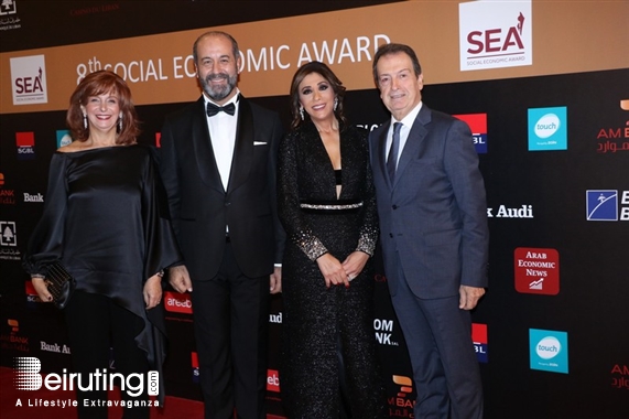 Casino du Liban Jounieh Festival 8th Social Economic Award 2018 Lebanon