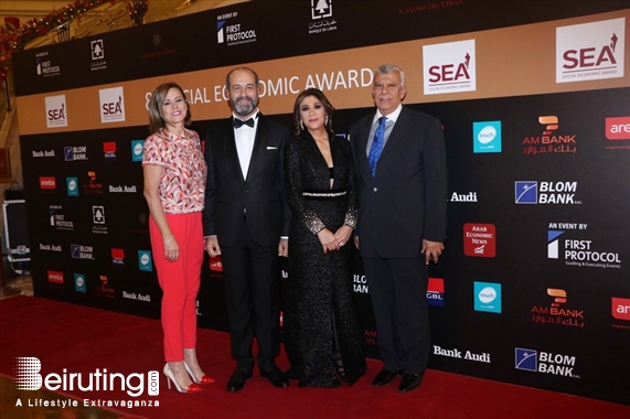 Casino du Liban Jounieh Festival 8th Social Economic Award 2018 Lebanon