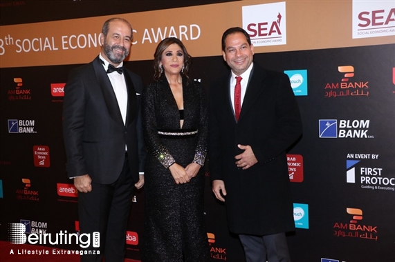 Casino du Liban Jounieh Festival 8th Social Economic Award 2018 Lebanon