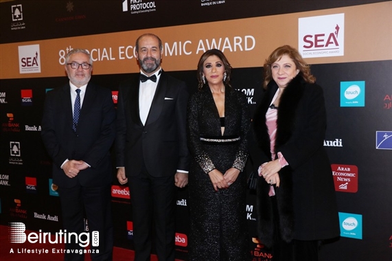 Casino du Liban Jounieh Festival 8th Social Economic Award 2018 Lebanon