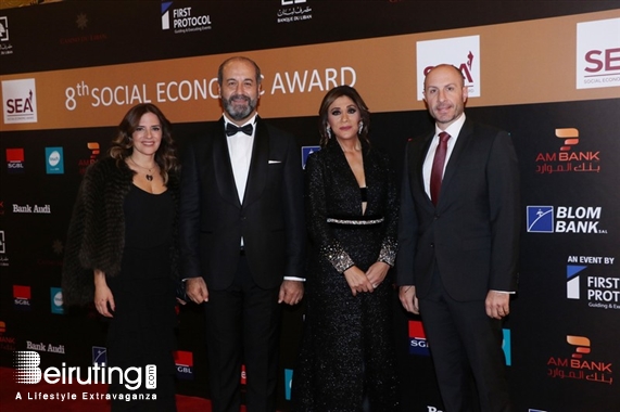 Casino du Liban Jounieh Festival 8th Social Economic Award 2018 Lebanon