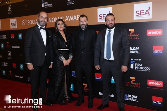 Casino du Liban Jounieh Festival 8th Social Economic Award 2018 Lebanon