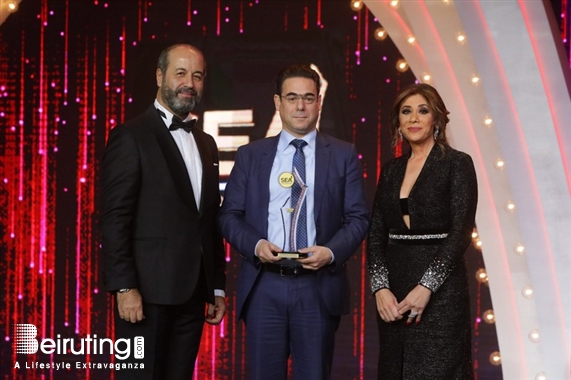 Casino du Liban Jounieh Festival 8th Social Economic Award 2018 Lebanon