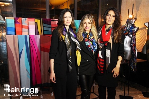 Social Event SIN Sarakbi Nahas CONTOURS Collection and RIRI X SIN Launch Lebanon