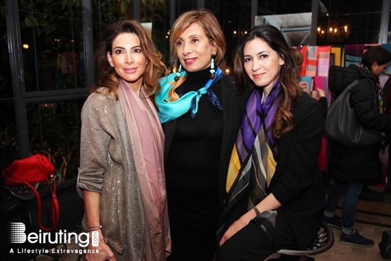 Social Event SIN Sarakbi Nahas CONTOURS Collection and RIRI X SIN Launch Lebanon