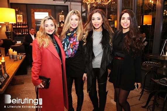 Social Event SIN Sarakbi Nahas CONTOURS Collection and RIRI X SIN Launch Lebanon