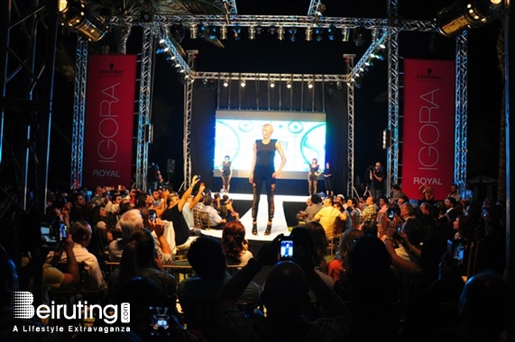 Edde Sands Jbeil Fashion Show SLID Event At Edde Sands Lebanon